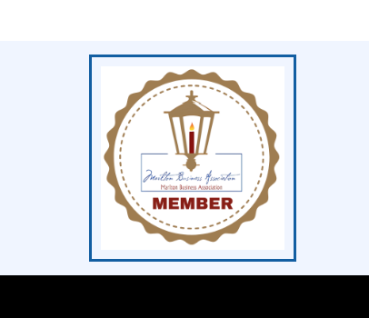 Business association membership badge design